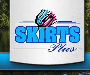 Sliicone Fishing Skirts - Bio-Flex Skirting Material - Skirts Plus  Corporation in Minnesota